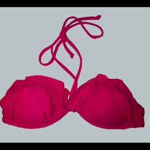 Push up bikini top